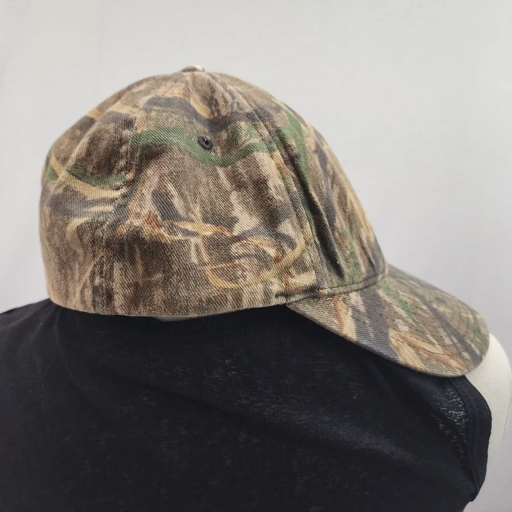 Camo‎ Hat Voodoo Hunters Advantage Series Skull Top Hat Flexfit